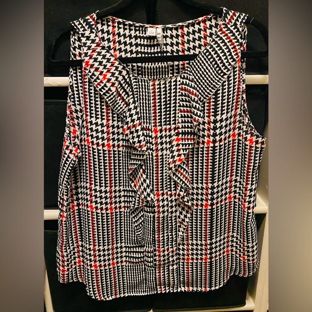 Sleeveless Elle blouse